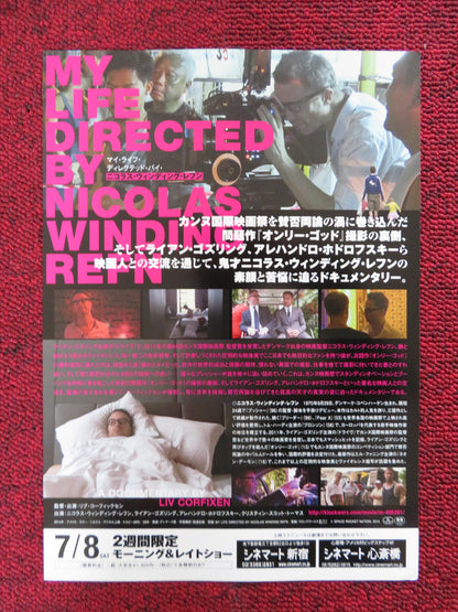 MY LIFE DIRECTED BY NICOLAS WINDING REFN JAPANESE CHIRASHI (B5) POSTER 2014