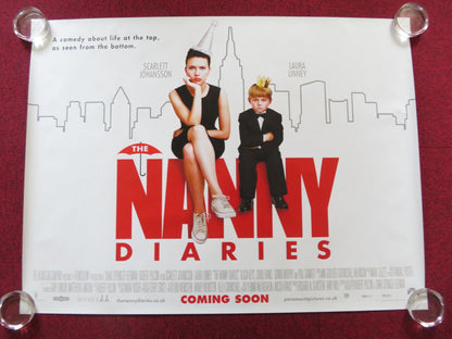 THE NANNY DIARIES UK QUAD (30"x 40") ROLLED POSTER SCARLETT JOHANSSON 2007