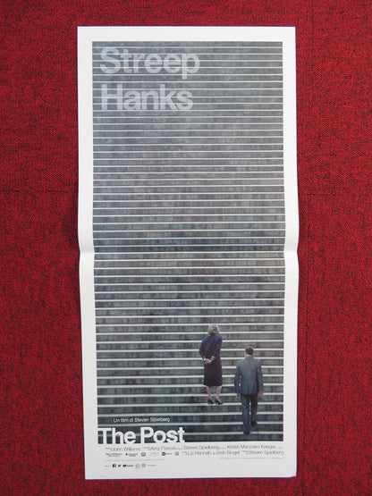 THE POST ITALIAN LOCANDINA POSTER SPIELBERG HANKS STREEP 2017