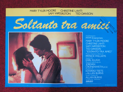 JUST BETWEEN FRIENDS - C  ITALIAN FOTOBUSTA POSTER MARY TYLER MOORE DANSON 1986