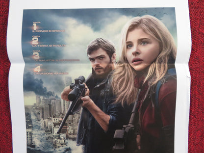 THE 5TH WAVE ITALIAN LOCANDINA POSTER CHLOE GRACE MORETZ NICK ROBINSON 2016