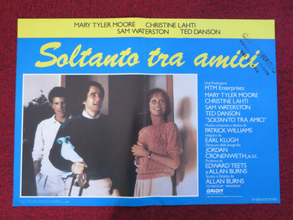 JUST BETWEEN FRIENDS - D ITALIAN FOTOBUSTA POSTER MARY TYLER MOORE DANSON 1986