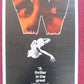 W IS THE MARK OF DEATH US INSERT (14"x 36") POSTER TWIGGY MICHAEL WITNEY 1974