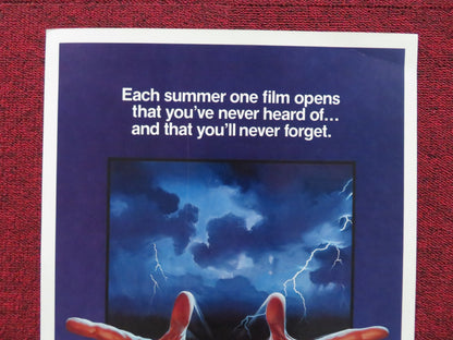 NIGHTMARES US INSERT (14"x 36") POSTER JENNY NEUMANN GARY SWEET 1983