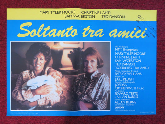 JUST BETWEEN FRIENDS - E ITALIAN FOTOBUSTA POSTER MARY TYLER MOORE DANSON 1986