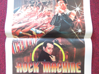 ROCK MACHINE ITALIAN LOCANDINA POSTER RAY SHARKEY TOVAH FELDSHUH 1980