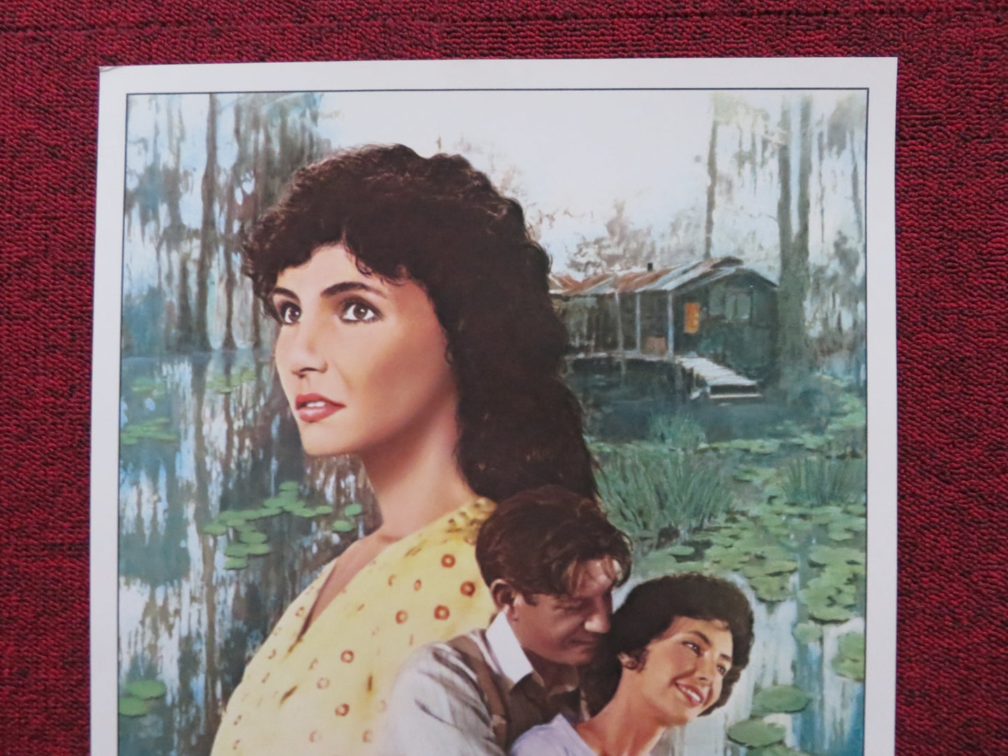 CROSS CREEK US INSERT (14"x 36") POSTER MARY STEENBURGEN RIP TORN 1983