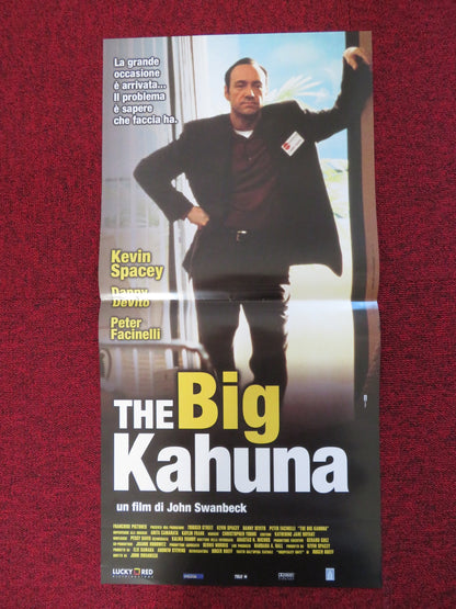 THE BIG KAHUNA ITALIAN LOCANDINA POSTER KEVIN SPACEY DANNY DEVITO 1999