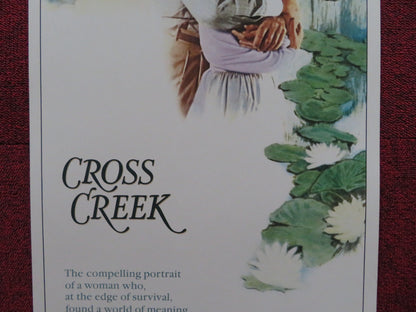 CROSS CREEK US INSERT (14"x 36") POSTER MARY STEENBURGEN RIP TORN 1983