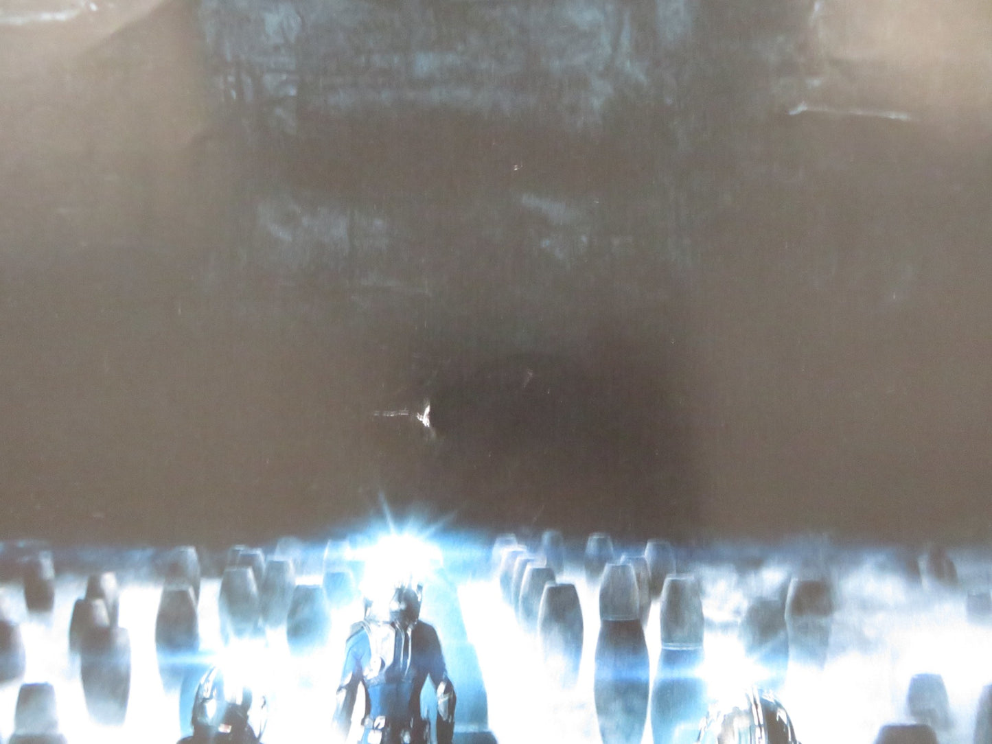 PROMETHEUS UK QUAD (30"x 40") ROLLED POSTER MICHAEL FASSBENDER NOOMI RAPACE 2012