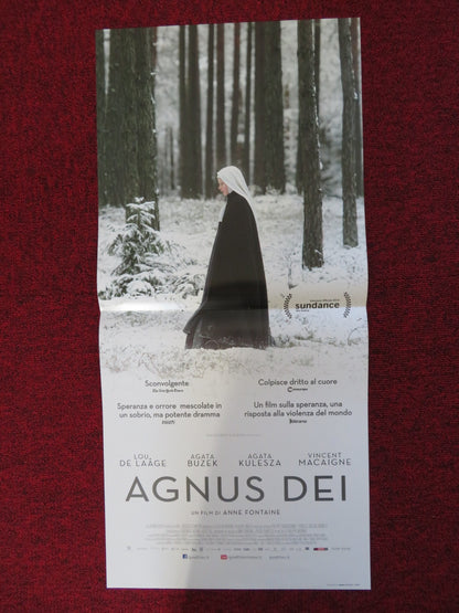 THE INNOCENTS ITALIAN LOCANDINA POSTER LOU DE LAAGE AGATA BUZEK 2016