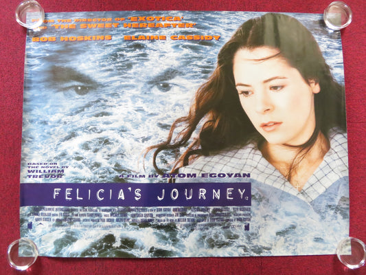 FELICIA'S JOURNEY UK QUAD (30"x 40") ROLLED POSTER BOB HOSKINS E. CASSIDY 1999