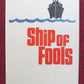 SHIP OF FOOLS US INSERT (14"x 36") POSTER VIVIEN LEIGH SIMONE SIGNORET 1965