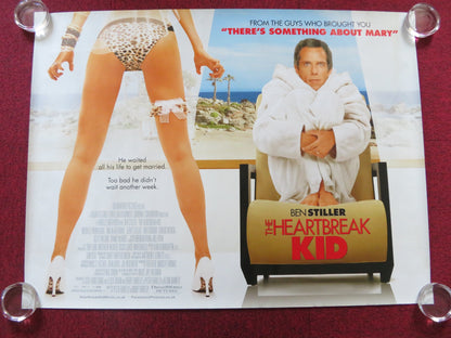 THE HEARTBREAK KID UK QUAD (30"x 40") ROLLED POSTER BEN STILLER 2007