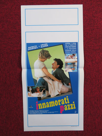 HAPPY TOGETHER ITALIAN LOCANDINA POSTER PATRICK DEMPSEY HELEN SLATER 1993