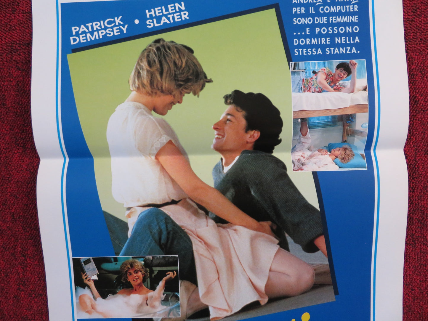 HAPPY TOGETHER ITALIAN LOCANDINA POSTER PATRICK DEMPSEY HELEN SLATER 1993