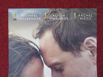 THE LIGHT BETWEEN OCEANS ITALIAN LOCANDINA POSTER MICHAEL FASSBENDER 2016