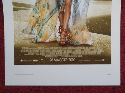 SEX AND THE CITY 2 ITALIAN LOCANDINA POSTER SARAH JESSICA PARKER 2010