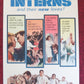 THE NEW INTERNS US INSERT (14"x 36") POSTER MICHAEL CALLAN DEAN JONES 1964