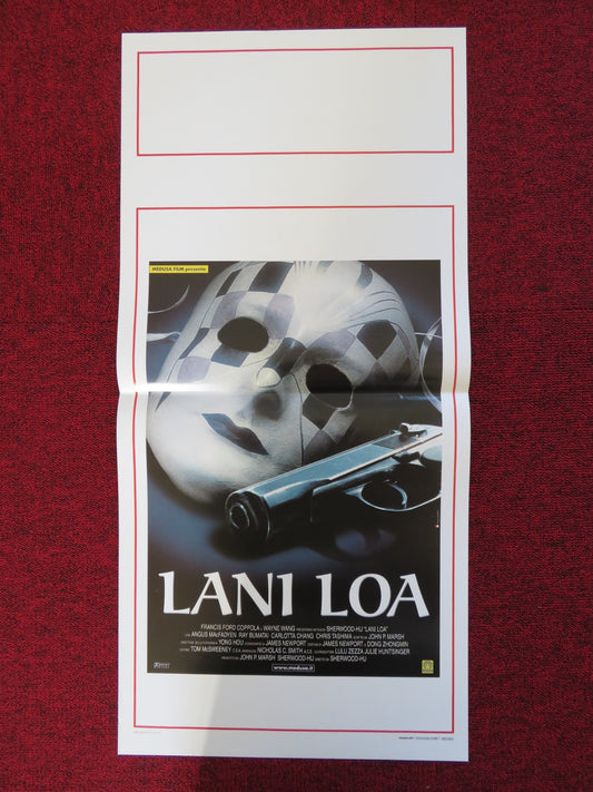 LANI-LOA ITALIAN LOCANDINA POSTER ANGUS MACFADYEN RAY BUMATAI 2000