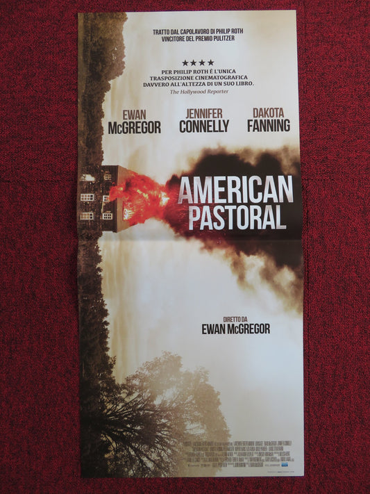 AMERICAN PASTORAL ITALIAN LOCANDINA POSTER EWAN MCGREGOR JENNIFER CONNELLY 2016