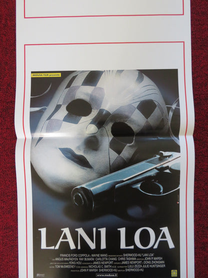 LANI-LOA ITALIAN LOCANDINA POSTER ANGUS MACFADYEN RAY BUMATAI 2000