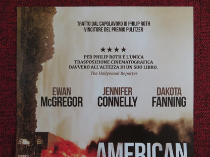 AMERICAN PASTORAL ITALIAN LOCANDINA POSTER EWAN MCGREGOR JENNIFER CONNELLY 2016