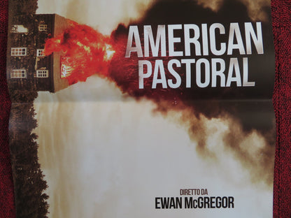 AMERICAN PASTORAL ITALIAN LOCANDINA POSTER EWAN MCGREGOR JENNIFER CONNELLY 2016