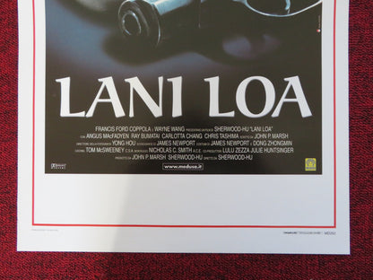 LANI-LOA ITALIAN LOCANDINA POSTER ANGUS MACFADYEN RAY BUMATAI 2000