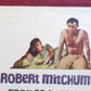 MAN IN THE MIDDLE US INSERT (14"x 36") POSTER ROBERT MITCHUM FRANCE NUYEN 1964